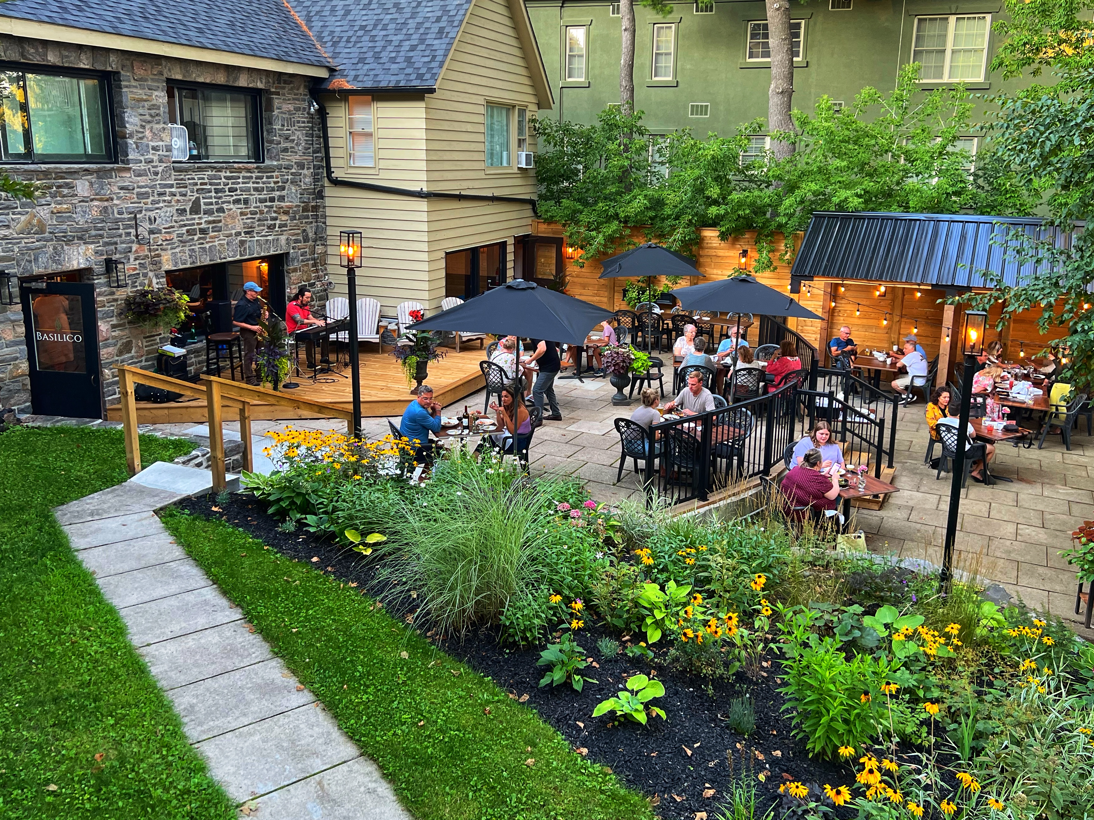 Basilico Patio Summer